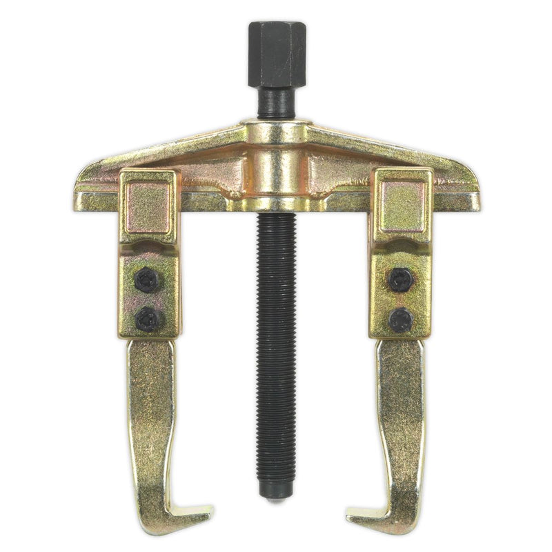Sealey Twin Leg Puller Bar Type 80 x 100mm AK46080 Sealey - Dynamic Drive