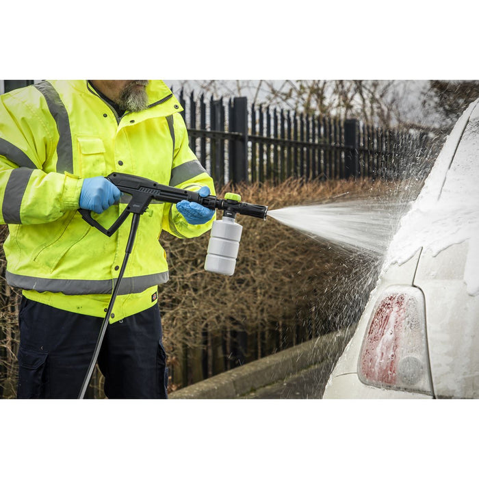 Sealey Pressure Washer with Snow Foam 100bar 390L/hr PW1610COMBO Sealey - Dynamic Drive