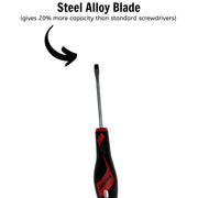 Teng Tools Flat Screwdriver 1.2 x 6.5 x 100mm L Teng Tools - Dynamic Drive