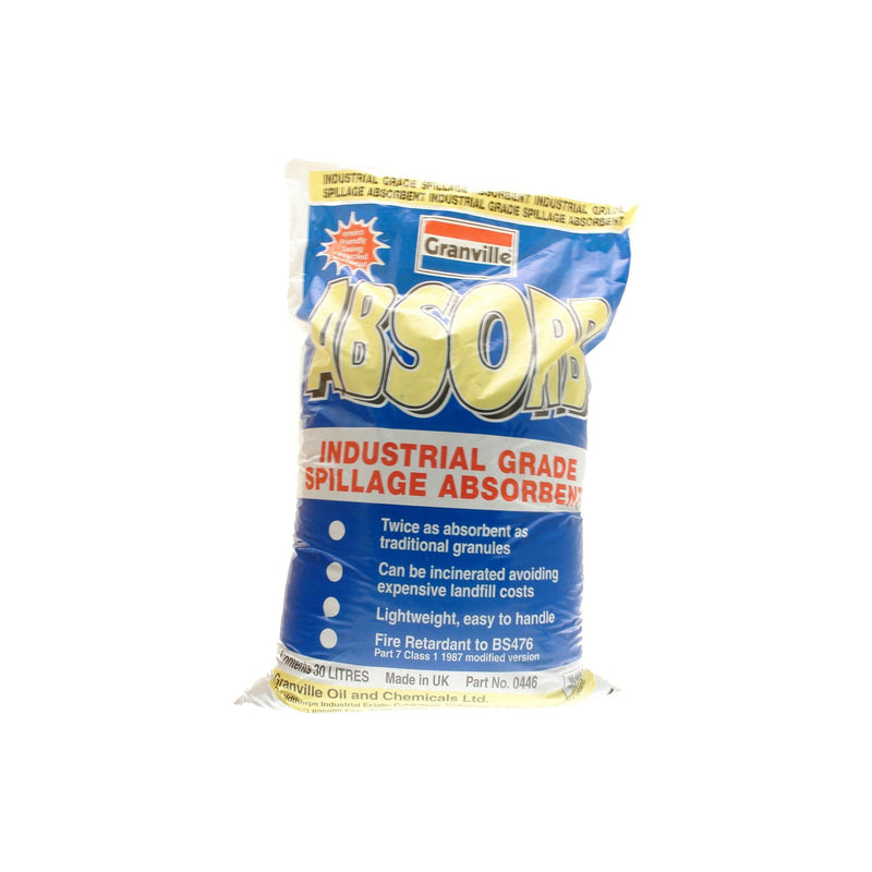 Granville Industrial Grade Spill Granules - 30 Litres Granville - Dynamic Drive
