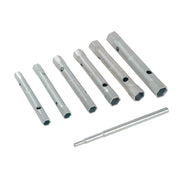 Silverline Box Spanner Metric Set 6pce 8 - 19mm Silverline - Dynamic Drive