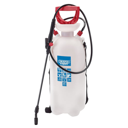 Draper EPDM Pump Sprayer, 10L 82460 Draper - Dynamic Drive