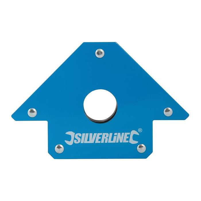 Silverline Welding Magnet 100mm / 13kg Silverline - Dynamic Drive