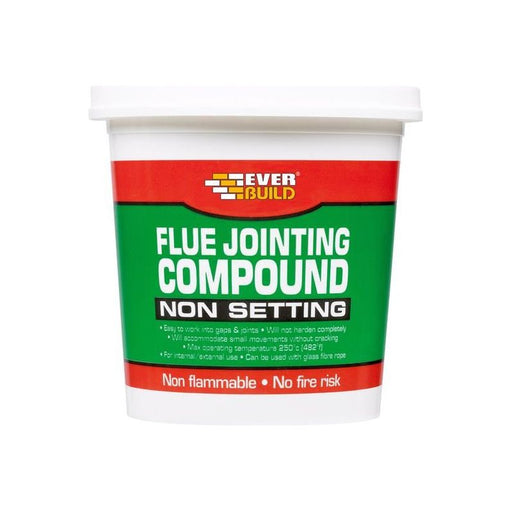 Everbuild Sika Flue Jointing Compound 500g Everbuild Sika - Dynamic Drive