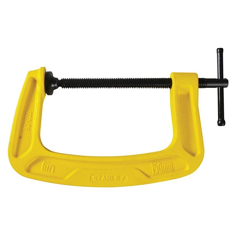 Stanley® Hand Tools Bailey G-Clamp 150mm (6in) STANLEY® Hand Tools - Dynamic Drive