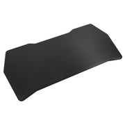Dellonda Rectangular Desktop 1400 x 700mm - Carbon Fibre Effect DH22 Dellonda - Dynamic Drive