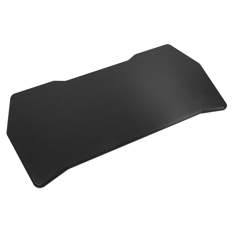 Dellonda Rectangular Desktop 1400 x 700mm - Carbon Fibre Effect DH22 Dellonda - Dynamic Drive