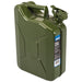 Draper Steel Fuel Can, 10L, Green 07610 Draper - Dynamic Drive
