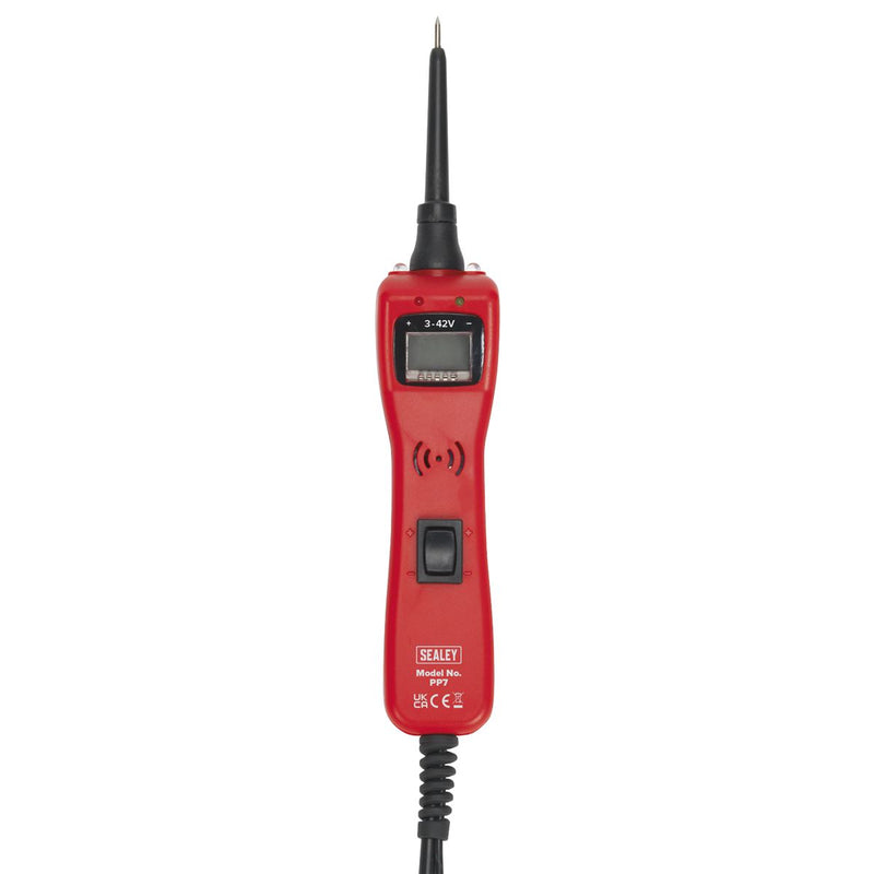 Sealey Auto Probe with LCD Display 3-42V dc PP7 Sealey - Dynamic Drive