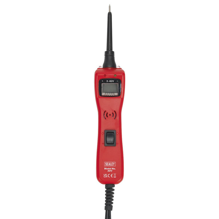 Sealey Auto Probe with LCD Display 3-42V dc PP7 Sealey - Dynamic Drive