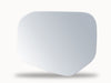 Summit Stick-On Standard Mirror Glass fits Mitsubishi L200 2006 On LHS Summit - Dynamic Drive