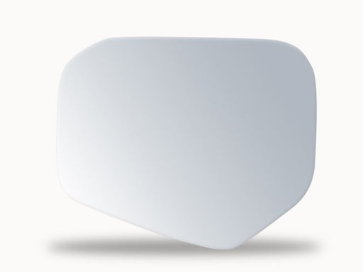 Summit Stick-On Standard Mirror Glass fits Mitsubishi L200 2006 On LHS Summit - Dynamic Drive