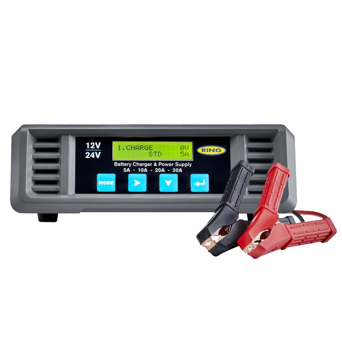 Ring Smartchargepro 30A 12/24V - RSCP3024 Ring Automotive - Dynamic Drive