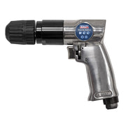 Sealey Air Drill10mm Reversible with Keyless Chuck SA241 Sealey - Dynamic Drive