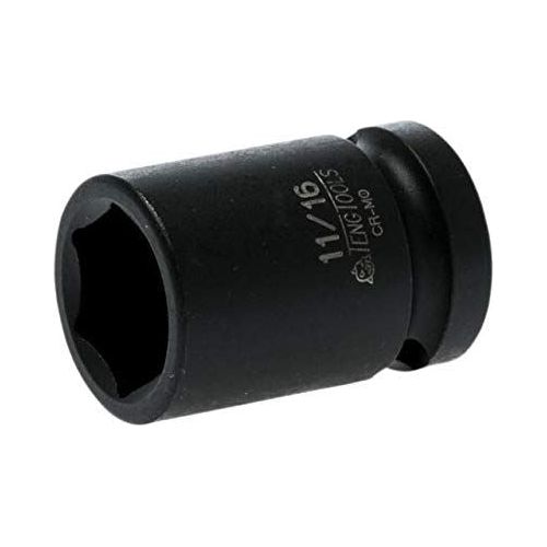 Teng Tools 1/2" Impact Socket DIN AF 11/16" Teng Tools - Dynamic Drive