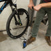 Silverline Track Pump 0 - 100psi (0 - 7bar) Silverline - Dynamic Drive