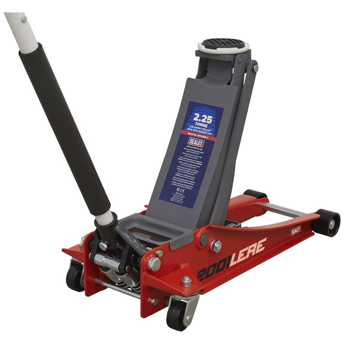 Sealey Low Profile Jack Stand Deal JS1COMBO1 Sealey - Dynamic Drive