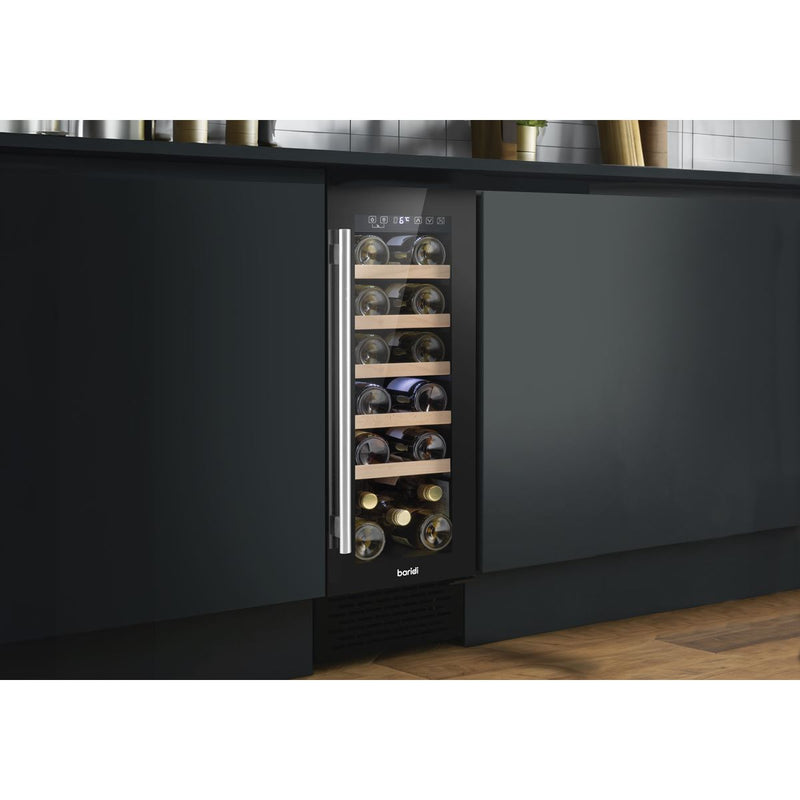 Baridi 20 Bottle Slim Wine Fridge & Cooler 30cm DH203 Baridi - Dynamic Drive