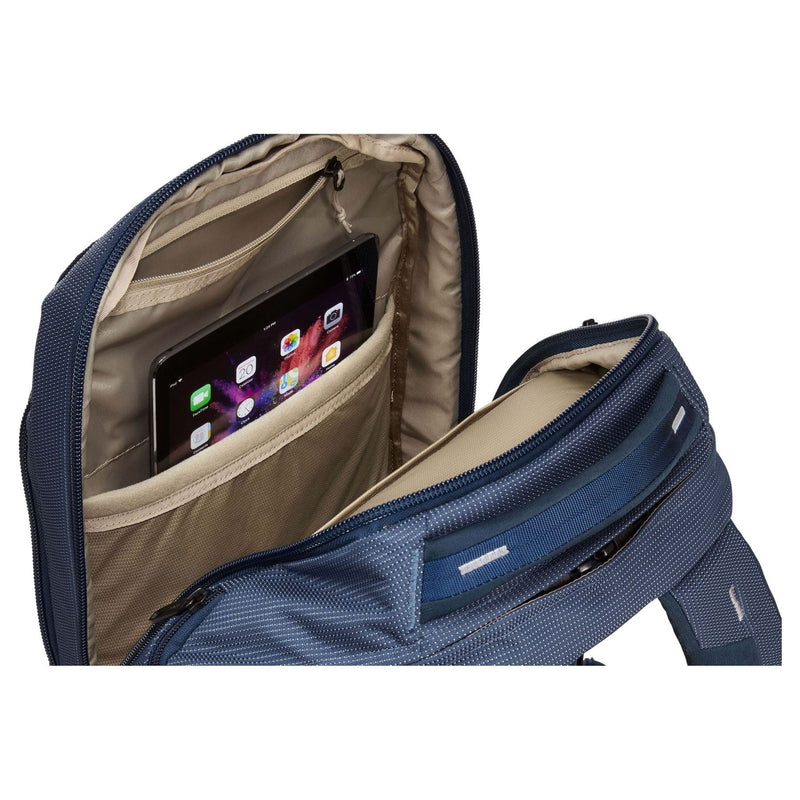 Thule Crossover 2 Laptop Rucksack 30L Dress Blue Laptop Backpack Thule - Dynamic Drive