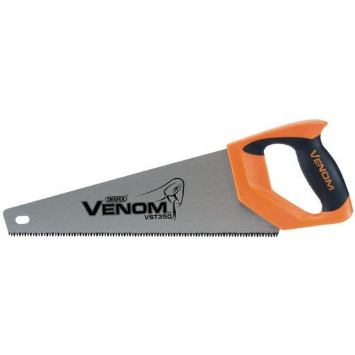 Draper Venom First Fix Triple Ground Tool Box Saw, 350mm, 7tpi/8ppi Draper - Dynamic Drive