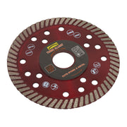Sealey Turbo Allmat Diamond Blade115 x22mm WDTA115 Sealey - Dynamic Drive