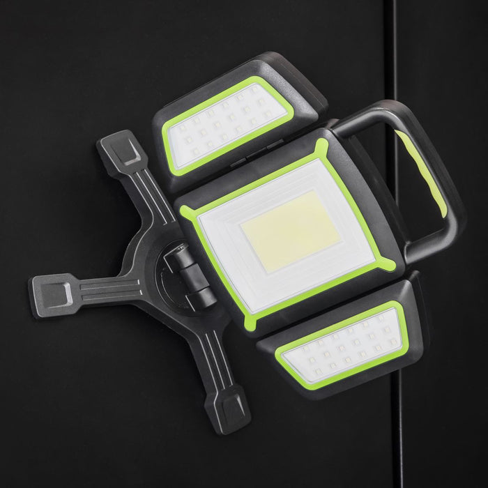 Sealey Rechargeable Flexible Floodlight with Tripod LED18WFLCOMBO Sealey - Dynamic Drive