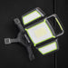 Sealey Rechargeable Flexible Floodlight with Tripod LED18WFLCOMBO Sealey - Dynamic Drive