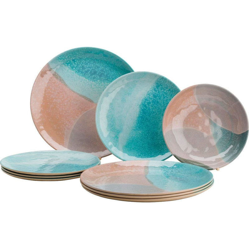 Dunes 12Pc Dinner Set DUN0112 Flamefield - Dynamic Drive