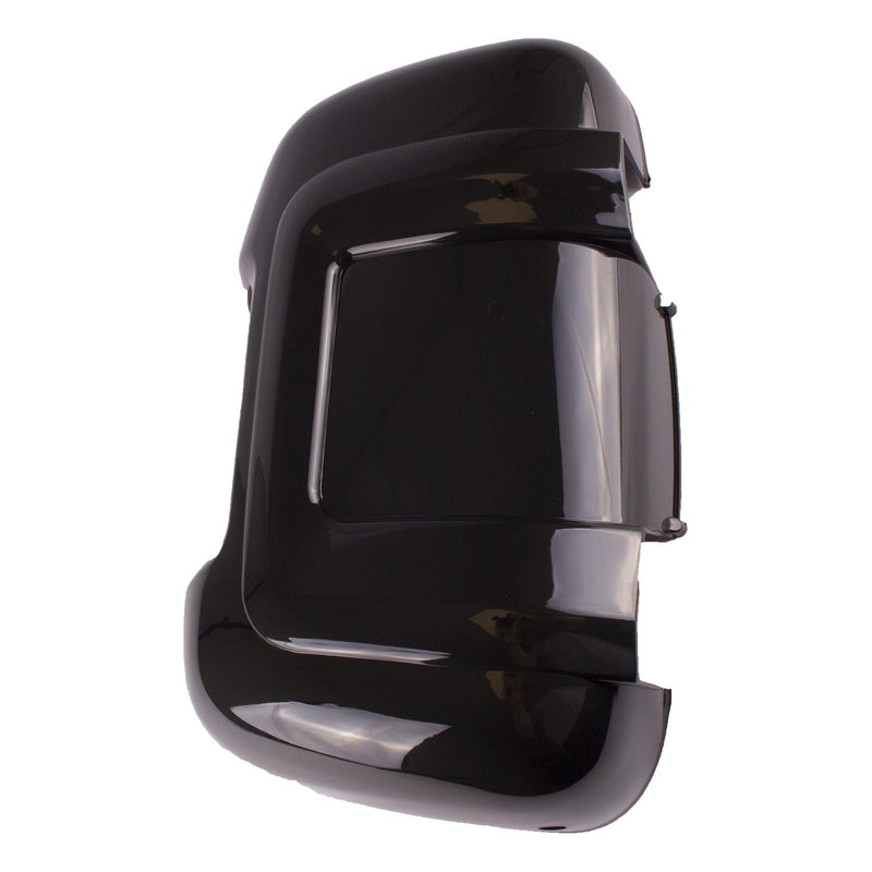 Falcon Milenco Motorhome Mirror Protectors Guards Black fits Fiat Ducato Peugeot Boxer Milenco  - Dynamic Drive