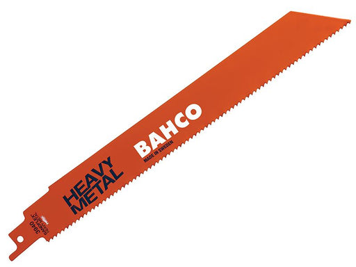 Bahco 3940-150-18-HST Heavy Metal Reciprocating Blade 150mm 18 TPI (Pack 5) Bahco - Dynamic Drive