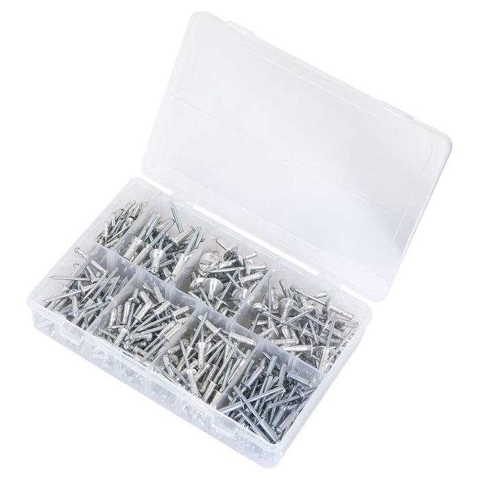 Sealey Aluminium Rivet Assortment 335pc AB079AR Sealey - Dynamic Drive