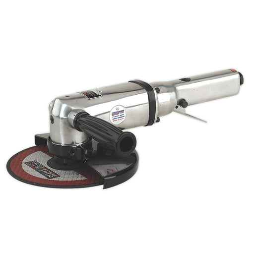 Sealey Air Angle Grinder 180mm Heavy-Duty Sealey - Dynamic Drive