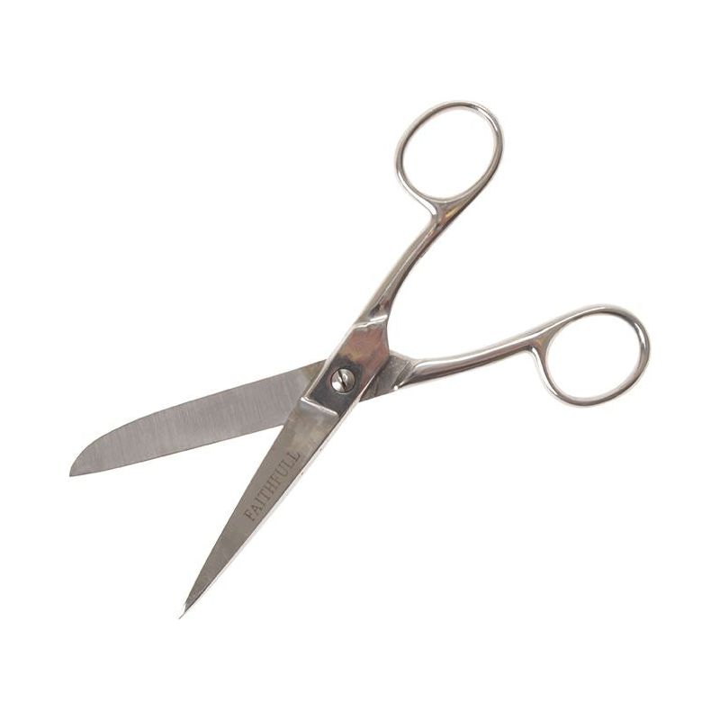 Faithfull Household Scissors 150mm (6in) Faithfull - Dynamic Drive