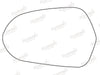 Summit Stick-On Aspheric Mirror Glass fits Audi A6 12 on LHS Summit - Dynamic Drive