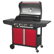 Sealey Gas BBQ 4 Burner BBQ10 Sealey - Dynamic Drive