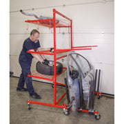 Sealey Parts Cart with Panel Train MK75 Sealey - Dynamic Drive