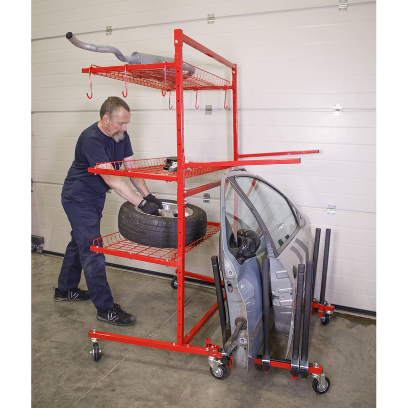 Sealey Parts Cart with Panel Train MK75 Sealey - Dynamic Drive