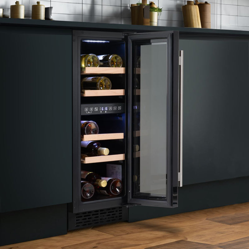Baridi 17 Bottle Slim Wine Fridge & Cooler 30cm DH204 Baridi - Dynamic Drive