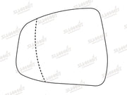 Summit Heated Backing Ford Focus/Mondeo LHS Summit - Dynamic Drive