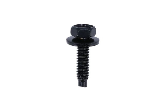 Connect Black Hex-Head Body Screw with Washer - for Chrysler 5pc Connect - Dynamic Drive