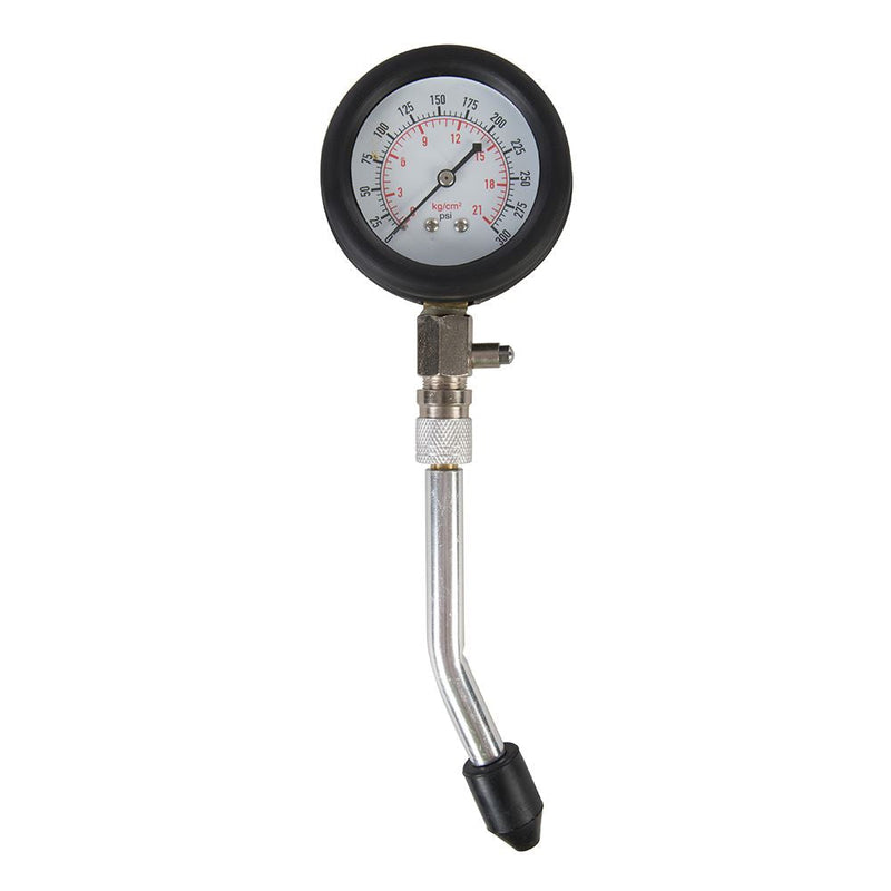 Silverline Petrol Engine Compression Test Kit 8pce 0 - 300psi Silverline - Dynamic Drive