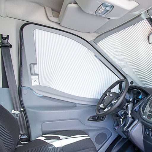REMIfront Left Side Blinds for Ford Custom Model V362 (After 2018), RV and Moto Remis - Dynamic Drive