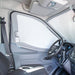 REMIfront Left Side Blinds for Ford Custom Model V362 (After 2018), RV and Moto Remis - Dynamic Drive