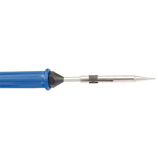 Draper 230V Soldering Iron with Plug, 12W 62075 Draper - Dynamic Drive