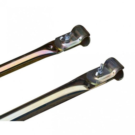 2 x Camptech Large Universal Full Awning Steel Veranda Bar Poles Adjustable 2.75m - 3.55m (Size 14-19) Camptech - Dynamic Drive