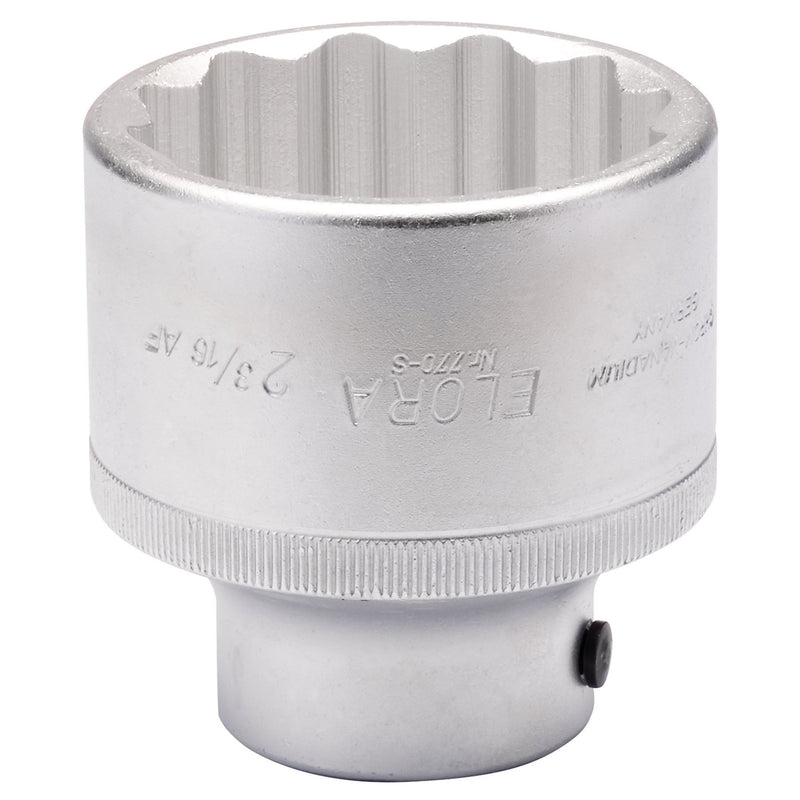 Draper Elora Bi-Hexagon Socket, 2.3/16" 3/4" Sq. Dr. 00658 Draper - Dynamic Drive
