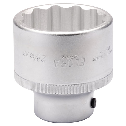 Draper Elora Bi-Hexagon Socket, 2.3/16" 3/4" Sq. Dr. 00658 Draper - Dynamic Drive