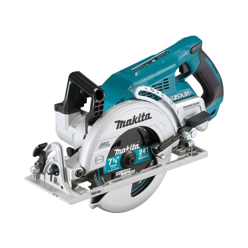 Makita DRS780Z Brushless LXT Circular Saw 185mm 36V (2x18V) Bare Unit Makita - Dynamic Drive