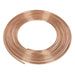Sealey Brake Pipe Copper Tubing 20 Gauge 3/16" x 25ft CBP001 Sealey - Dynamic Drive