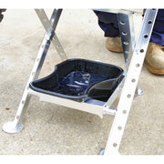 Sealey Motorcycle Oil Drain Pan 2.5L MDRP01 Sealey - Dynamic Drive